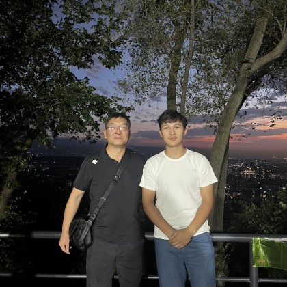 Перевод на переговорах с Департаментом туризма