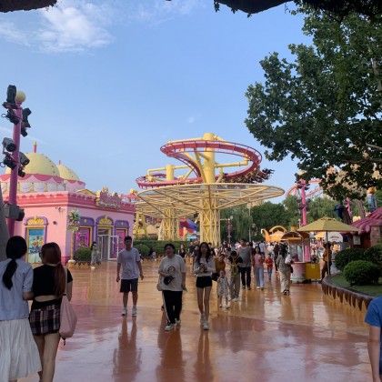 Экскурсия «Beijing Happy Vally» Парк аттракционов