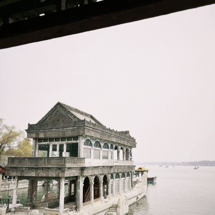 Экскурсия в Летнем дворце династии Цин