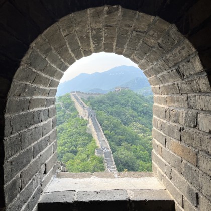 Экскурсия Китайская Стена, участок Mu tian yu