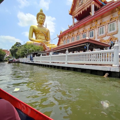 Экскурсия Каналы Бангкока и самый большой сидящий Будда в Таиланде