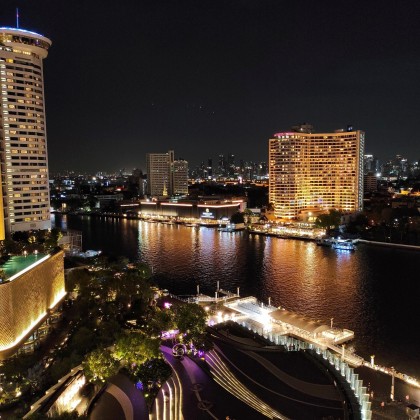 Экскурсия Вечерний Круиз в Бангкоке от ICON Siam