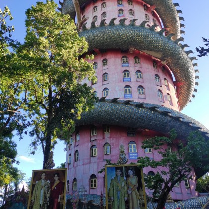 Экскурсия Храм Дракона в Бангкоке