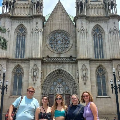 Экскурсия в Сан-Пауло для моих дорогих туристов