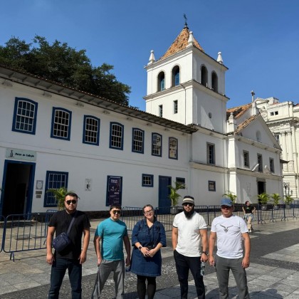 Экскурсия в Сан-Пауло для моих дорогих туристов