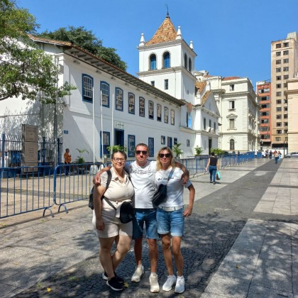 Экскурсия в Сан-Пауло для моих дорогих туристов