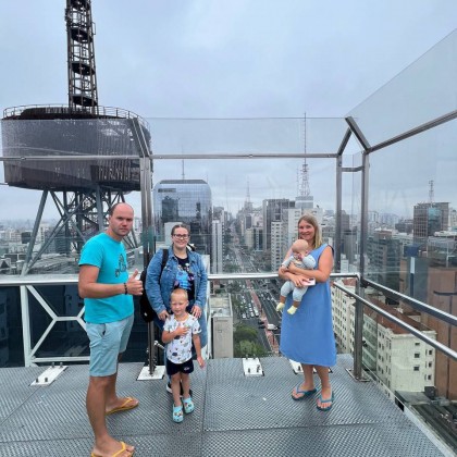 Экскурсия в Сан-Пауло для моих дорогих туристов