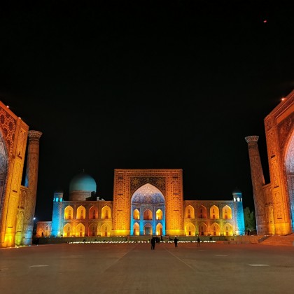 Экскурсия Самарканд