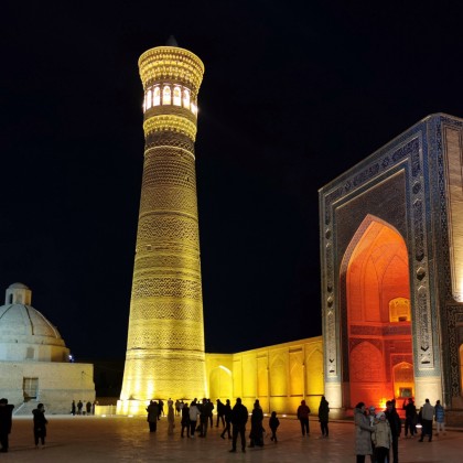 Экскурсия Бухара