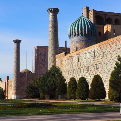 Экскурсия Самарканд