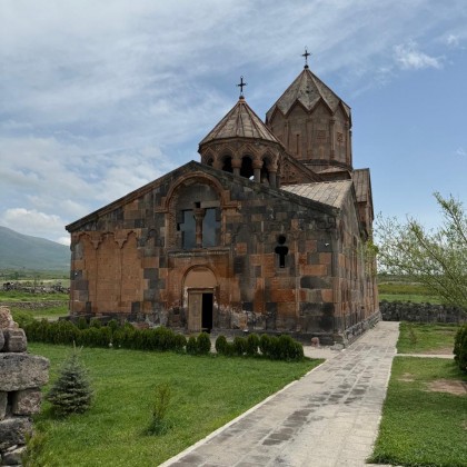 Экскурсия Оганаванк