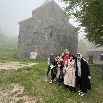 Экскурсия Санаин-Ахпат