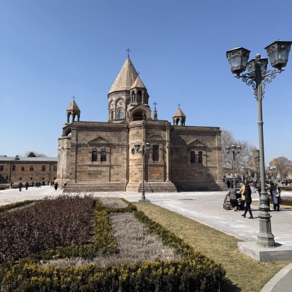 Экскурсия Эчмиадзин