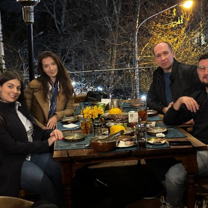 Экскурсия иран