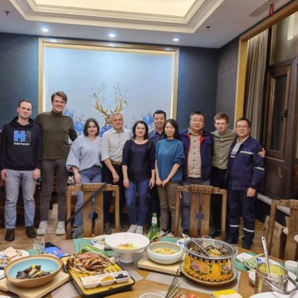 Перевод на переговорах с экспертами Российского проектного института атомной энергетики