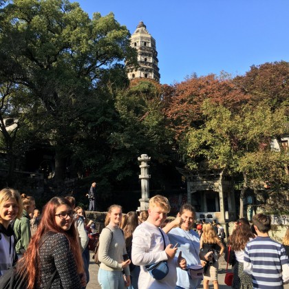 Экскурсия в Сучжоу