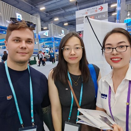 Переводчик Sonia на выставке The 136th Autumn Canton Fair