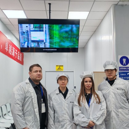 Перевод на заводе Ningbo Deye Technology Co., Ltd （производитель инвертор)