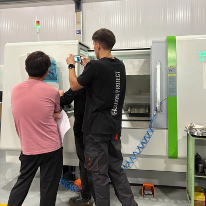 Перевод на заводе производство токарных станков