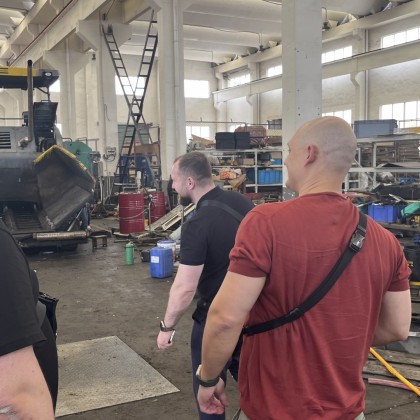 Переводчик Боюй на выставке nanjing