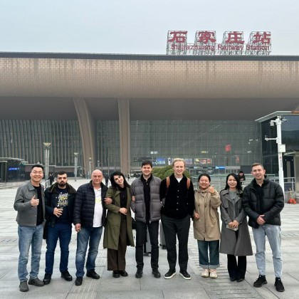 Экскурсия Шицзячжуан