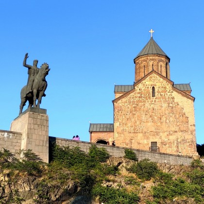Экскурсия в Тбилиси
