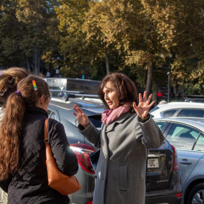 Экскурсия в Тбилиси