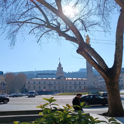 Экскурсия в Тбилиси