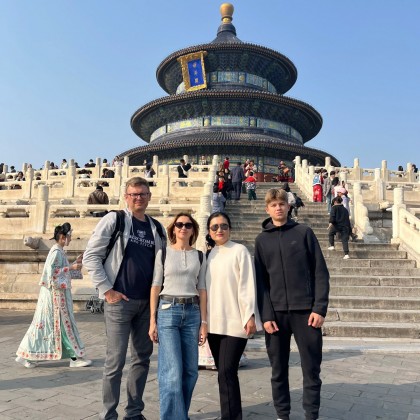 Экскурсия Пекине