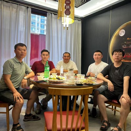 Перевод на переговорах с владельцем завода