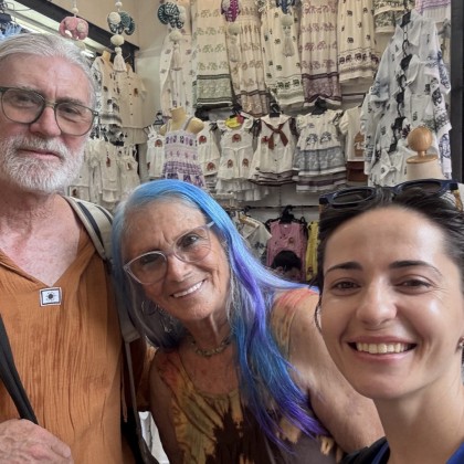 Перевод на рынке CHATUCHAK