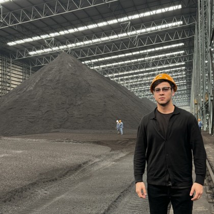 Перевод на заводе Baosteel