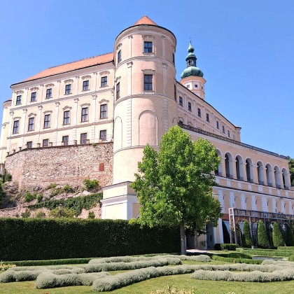Экскурсия Микулов, Замок Микулов, Чехия