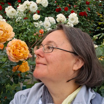 Экскурсия Баден под Веной, Розарий