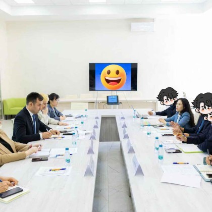 Перевод на переговорах с университетом