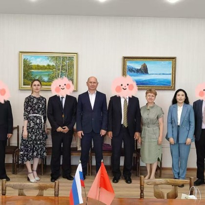 Перевод на переговорах с Университетом