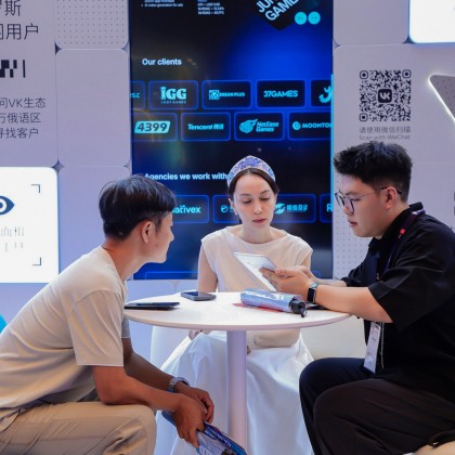Перевод на выставке ChinaJoy