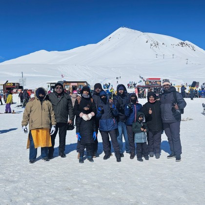 Экскурсия в Gudauri