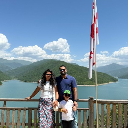 Экскурсия в Ananuri