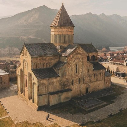 Экскурсия Mtskheta, Svetitskhoveli