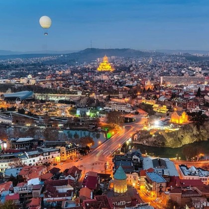 Экскурсия Tbilisi