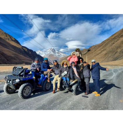 Экскурсия "Bike tour" в Kazbegi