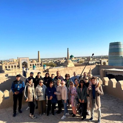 Экскурсия Хива