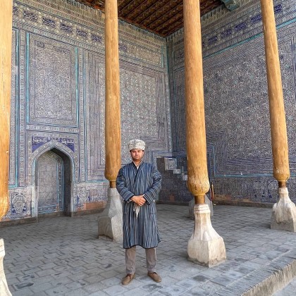 Экскурсия в Хиве