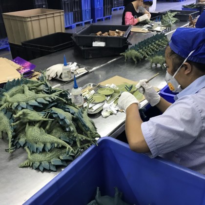 Проверка фабрики игрушек