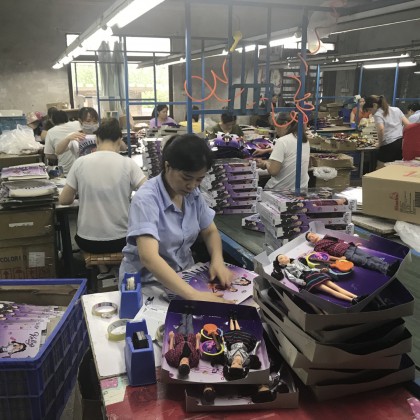 Проверка - аудит фабрик игрушек