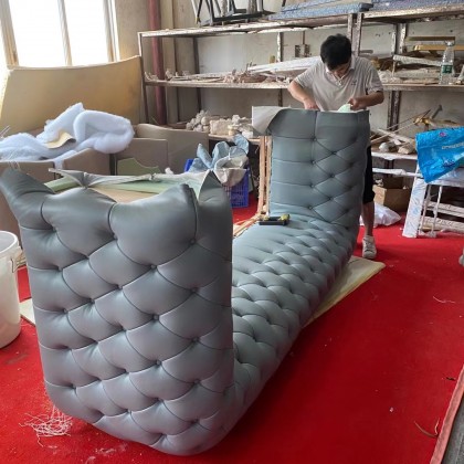 Перевод на заводе Мебель