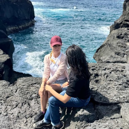 Переводчик Nataliia на выставке Ферария