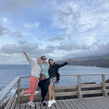 Переводчик Nataliia на выставке Фенаис да ажуда