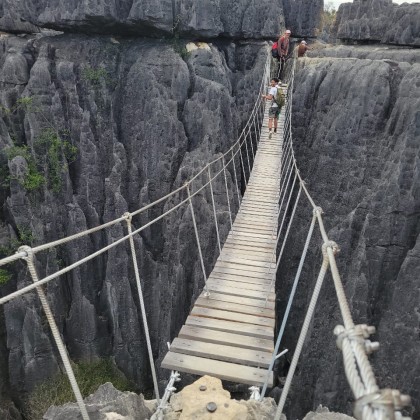 Переводчик Setra на выставке tsingy de bamaraha